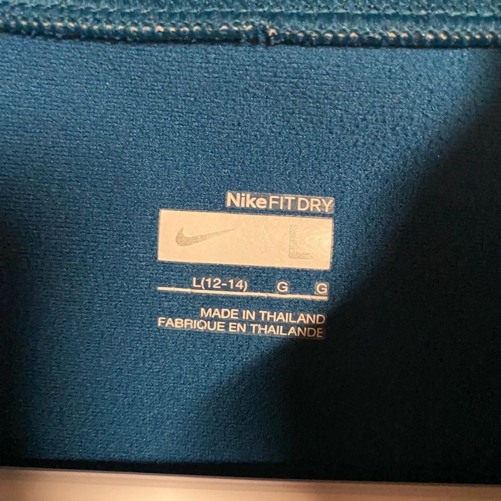 Nike fit dry women’s half zip, size Large - Picture 2 of 3